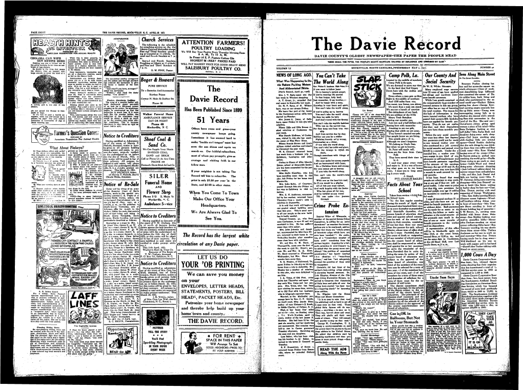 The Davie Record