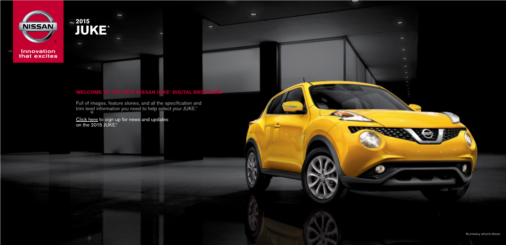 2015 Nissan Juke® Digital Brochure