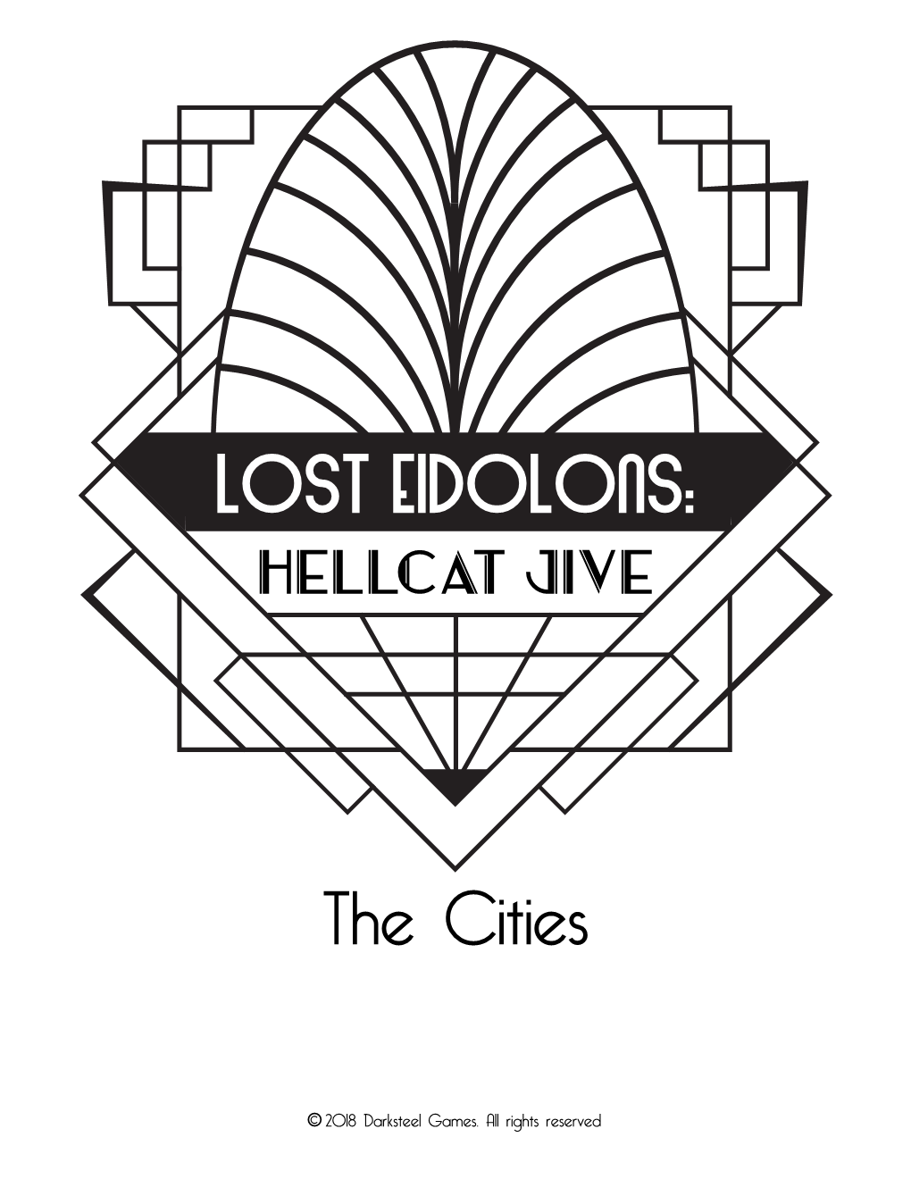 Lost Eidolons: Hellcat Jive