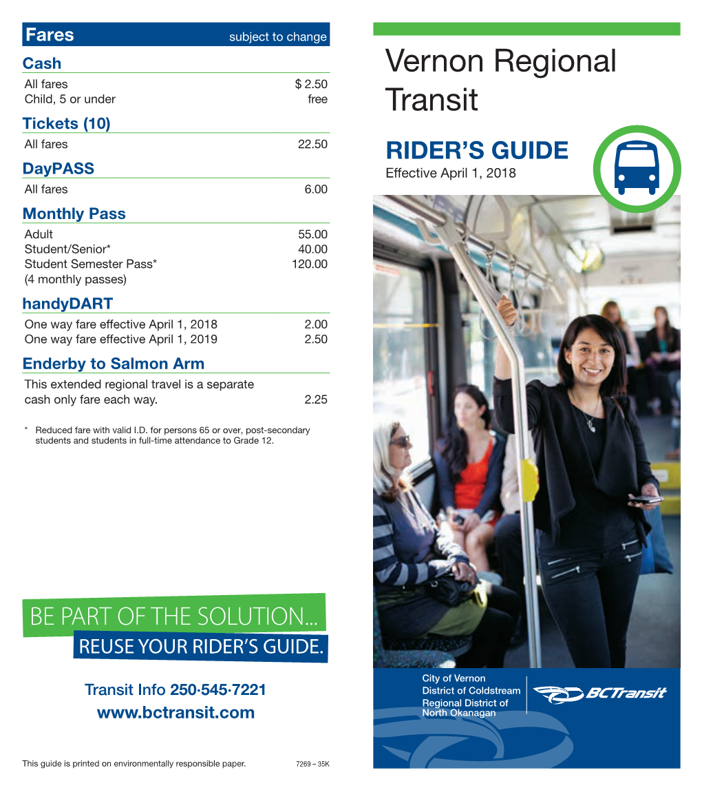 Vernon Regional Transit Systems