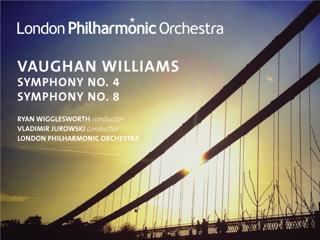 Vaughan Williams Symphony No