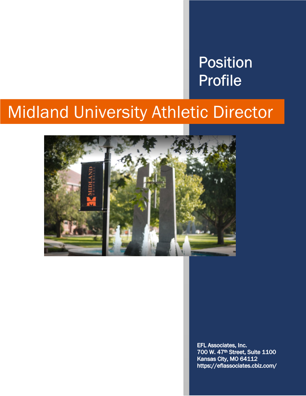 Midland University Athletic Director