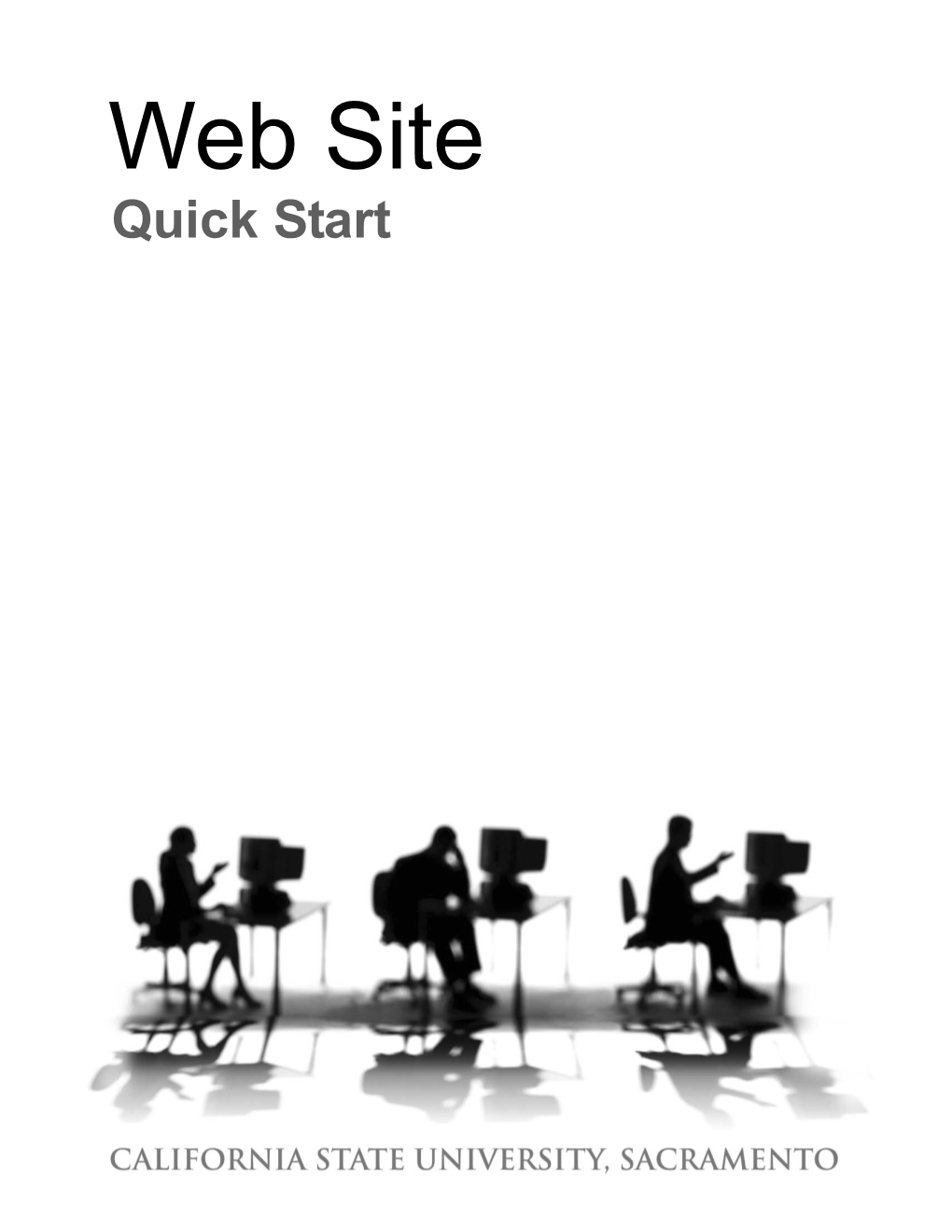 Web Site Quick Start 1 WEB DESIGN REVIEW