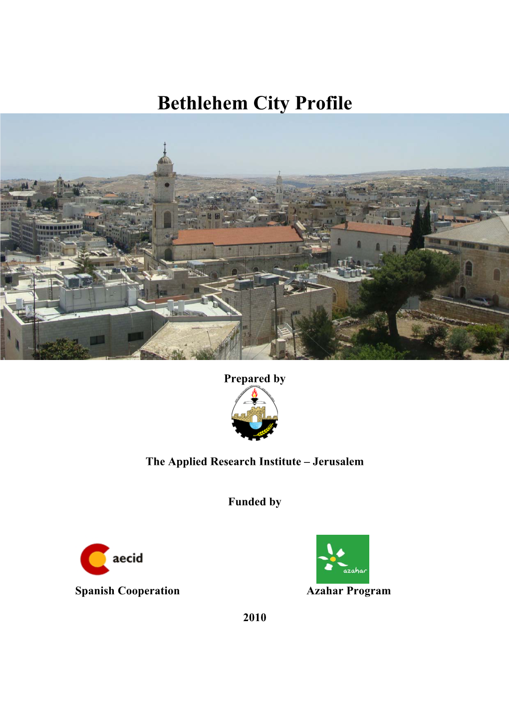 Bethlehem City Profile