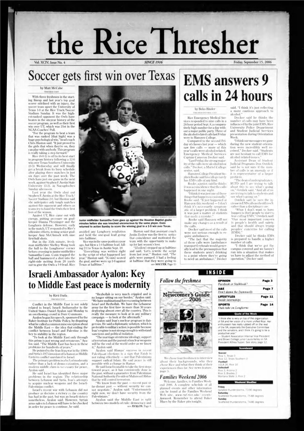 Soccer Gets First Win Over Texas EMS Answers 9 by Matt Mccabe Thrkshiir STAFF