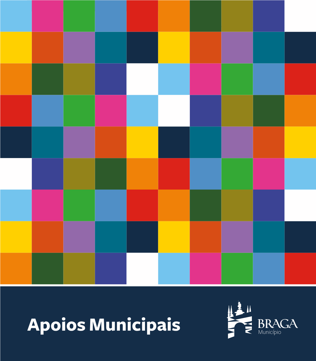 Apoios Municipais I Câmara Municipal De Braga 1