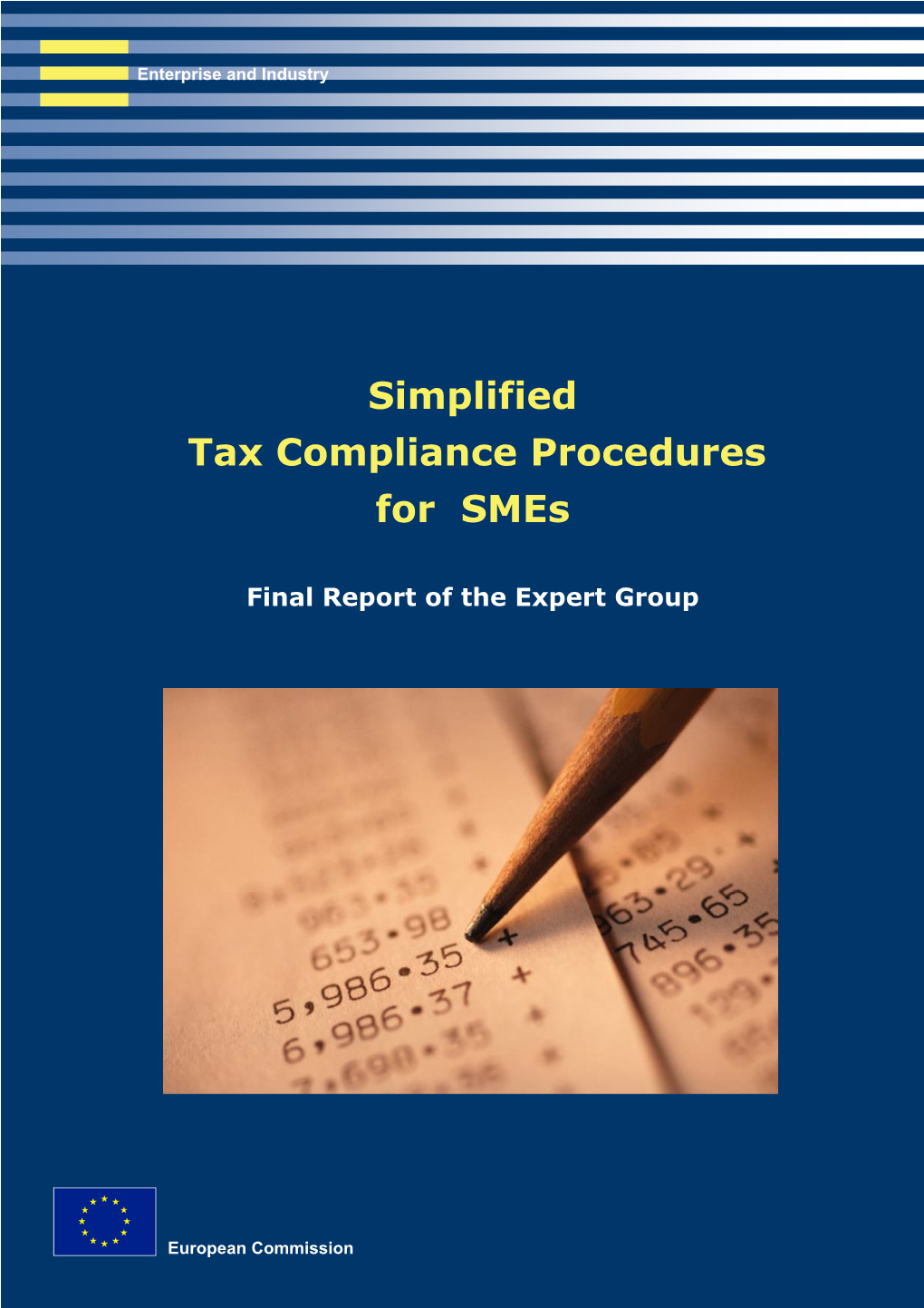 Simplified Tax Compliance Procedure for Smes