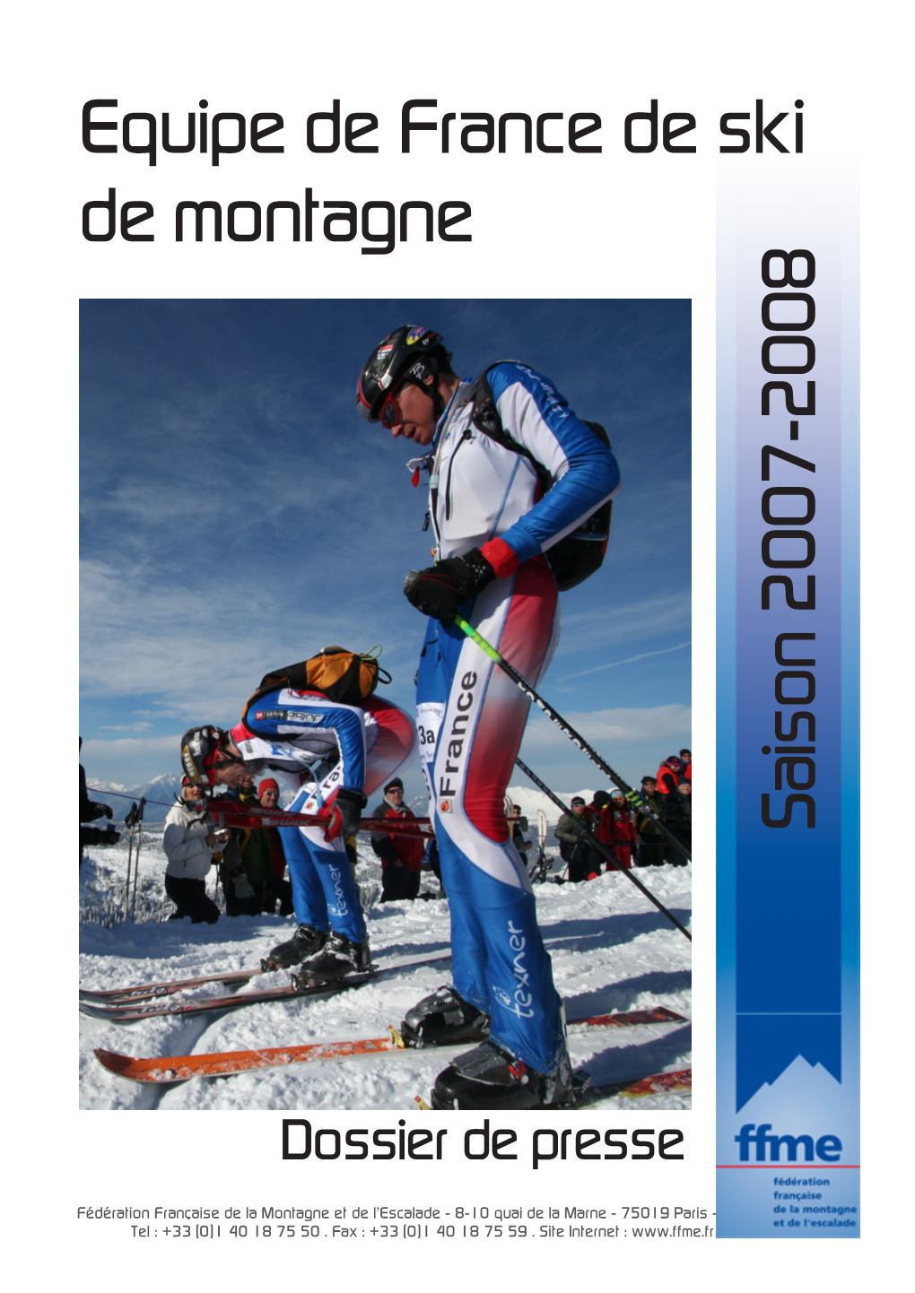 Equipe De France De Ski De Montagne Saison 2007-2008