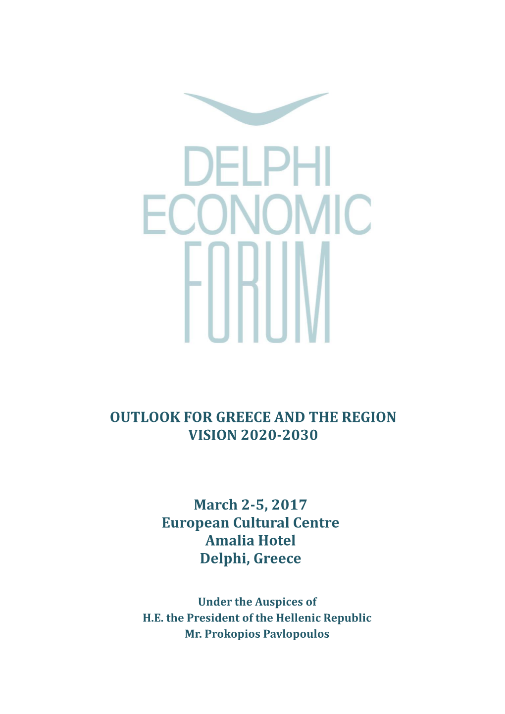 2017 Delphi Economic Forum