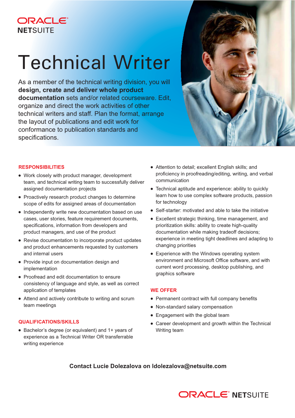 Technical Writer