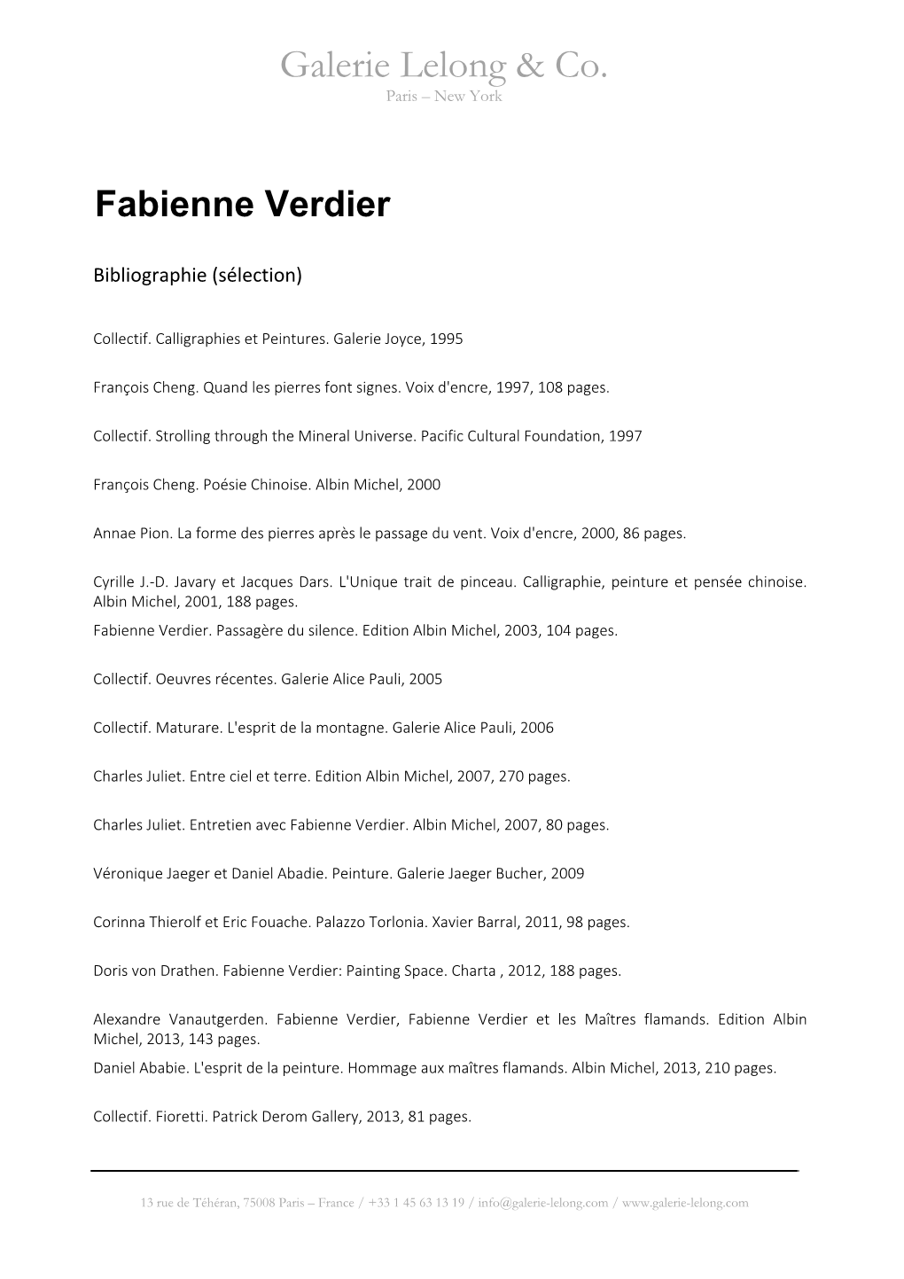 Fabienne Verdier