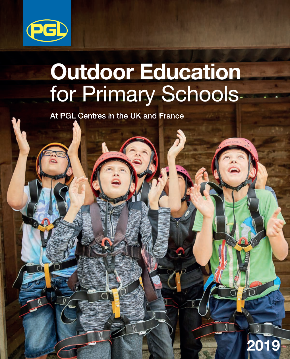 Outdoor Education for Primary Schools at PGL Centres in the UK and France
