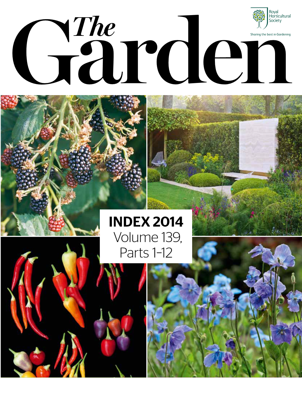 Read RHS the Garden Magazine 2014 Contents Index