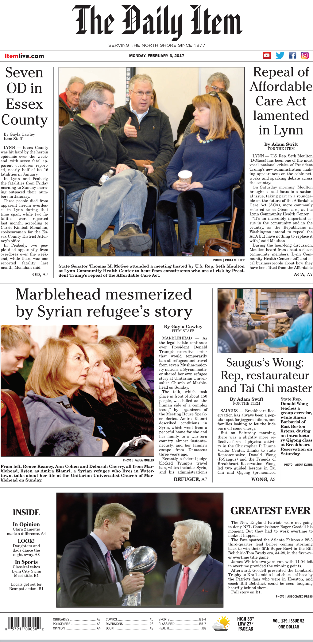 Marblehead Mesmerized by Syrian Refugee's Story