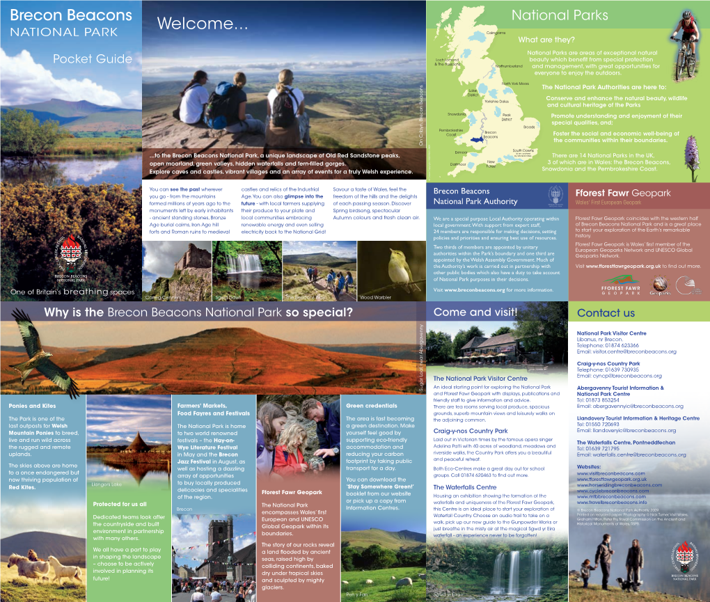 Brecon Beacons National Parks Welcome