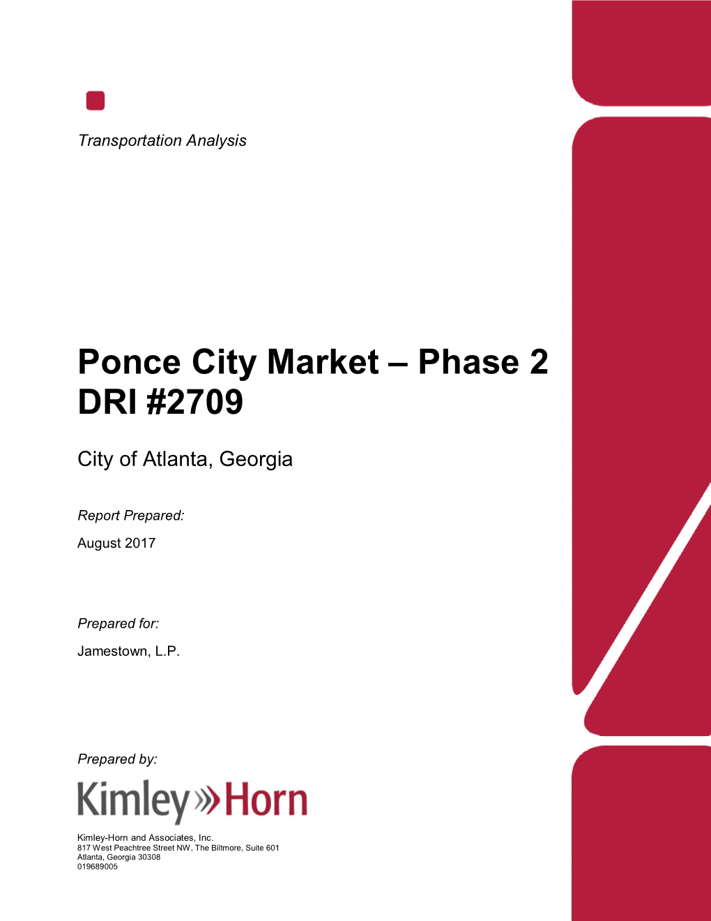 Ponce City Market – Phase 2 DRI #2709