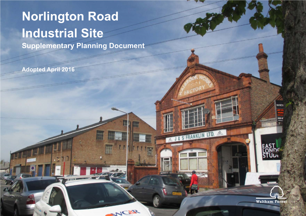 Norlington Road Industrial Site Supplementary Planning Document