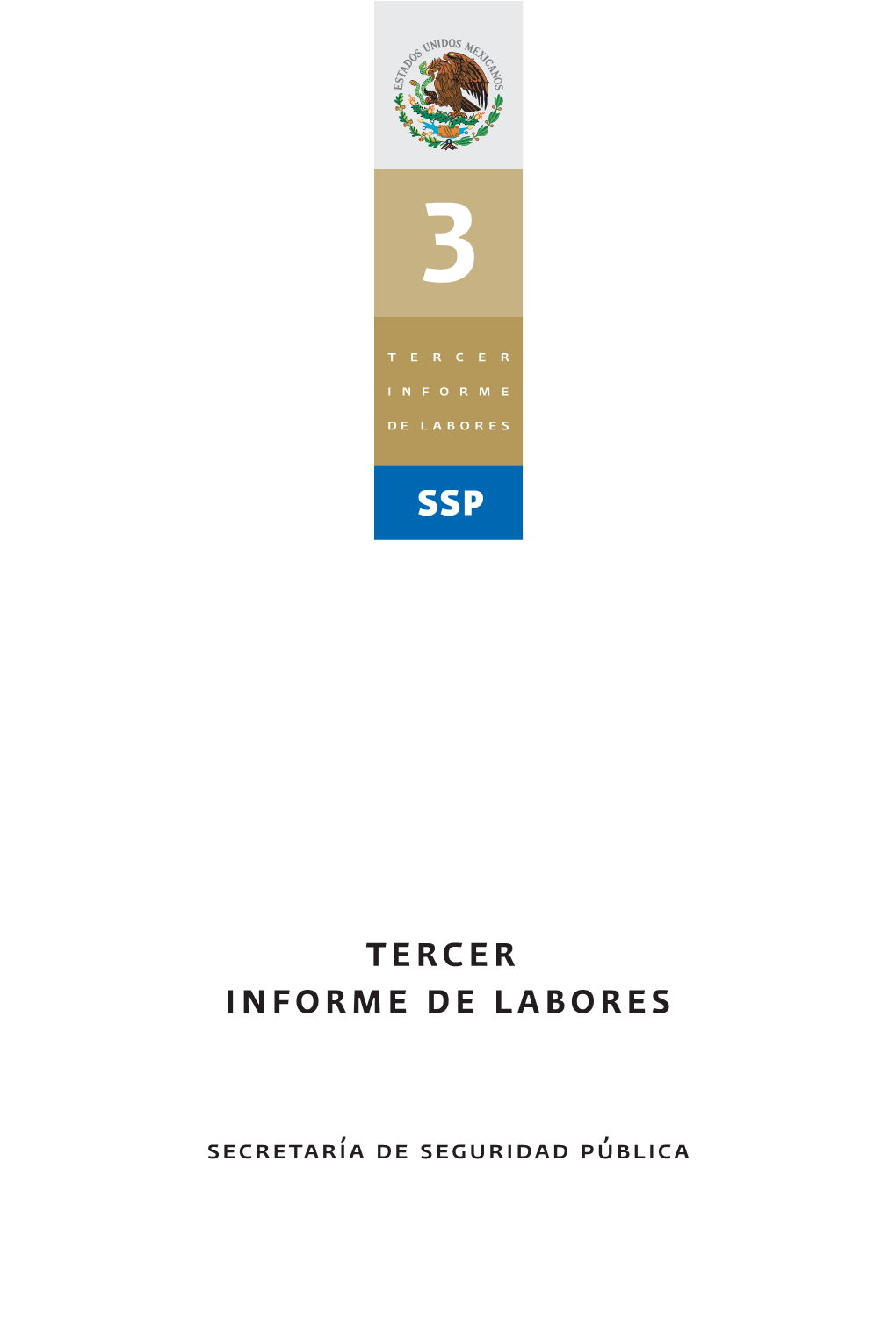 Tercer Informe De Labores Índice