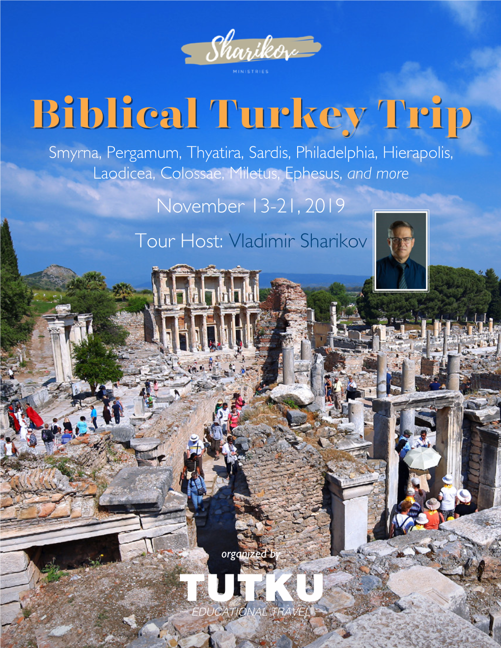 Biblical Turkey Trip