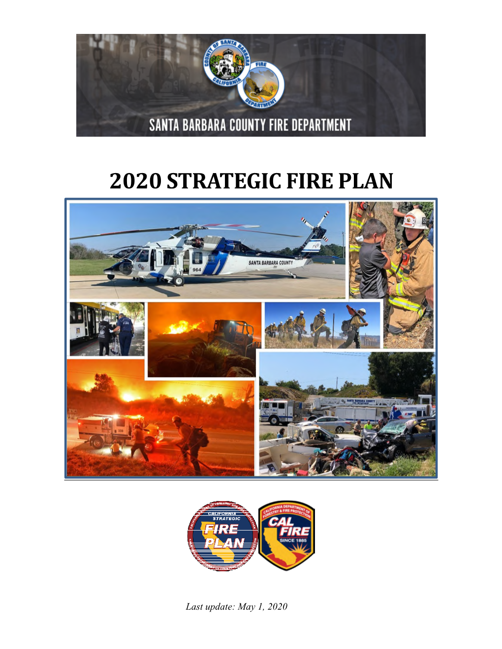 2020 Santa Barbara County Unit Fire Plan