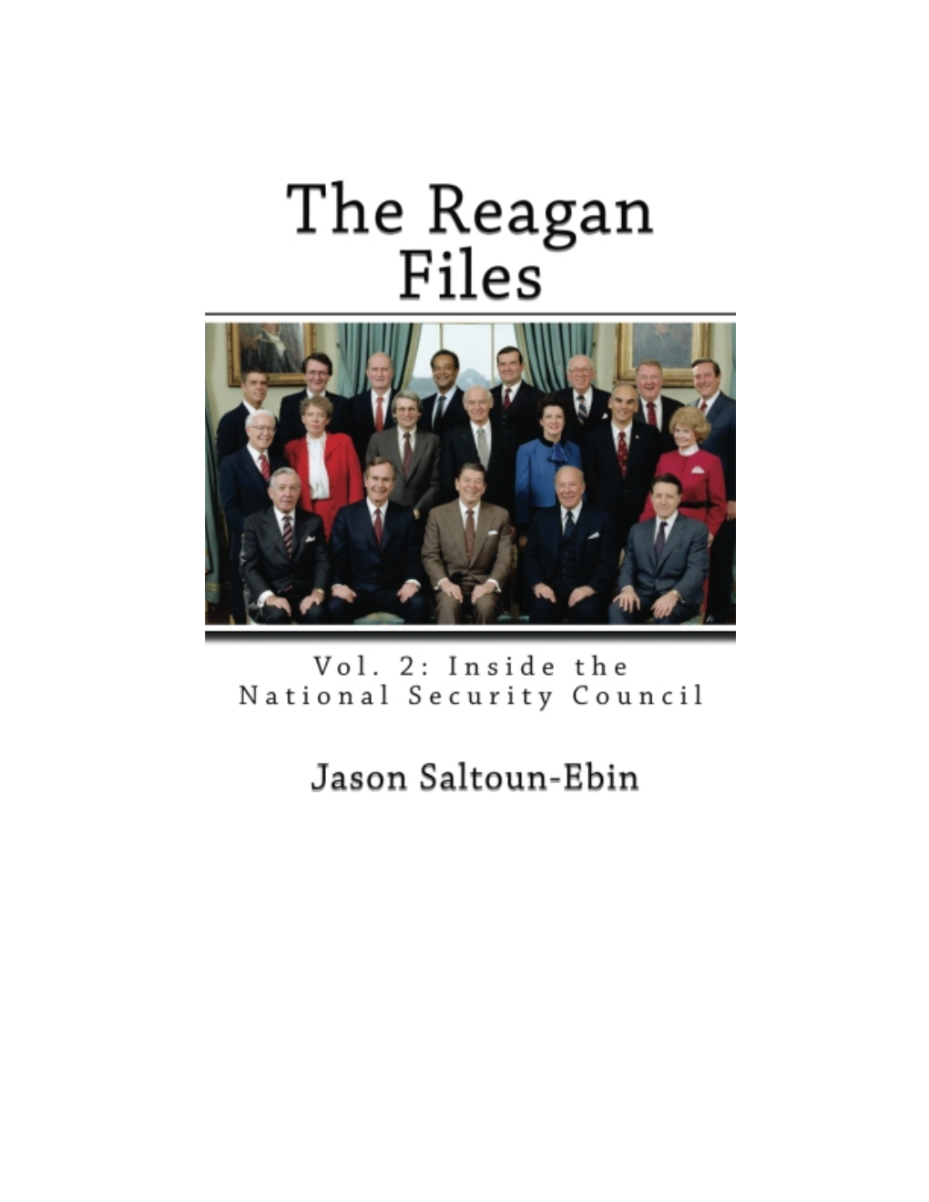 Chapter One Implementing the Reagan Agenda