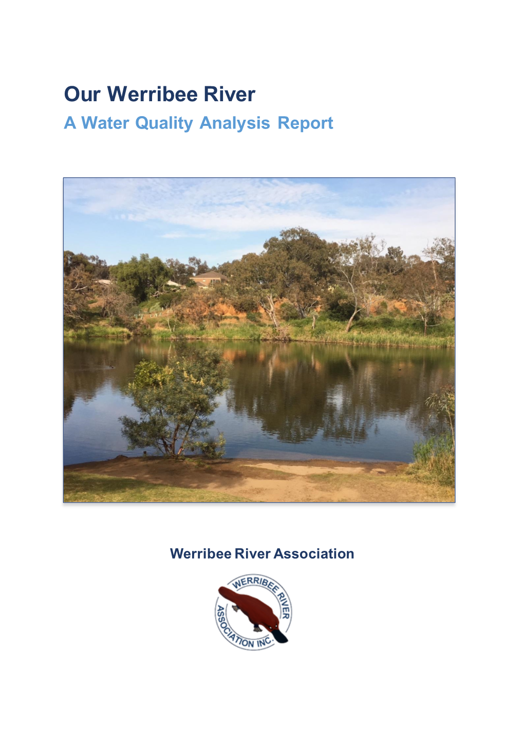 Werribee-River-Water-Quality-Report