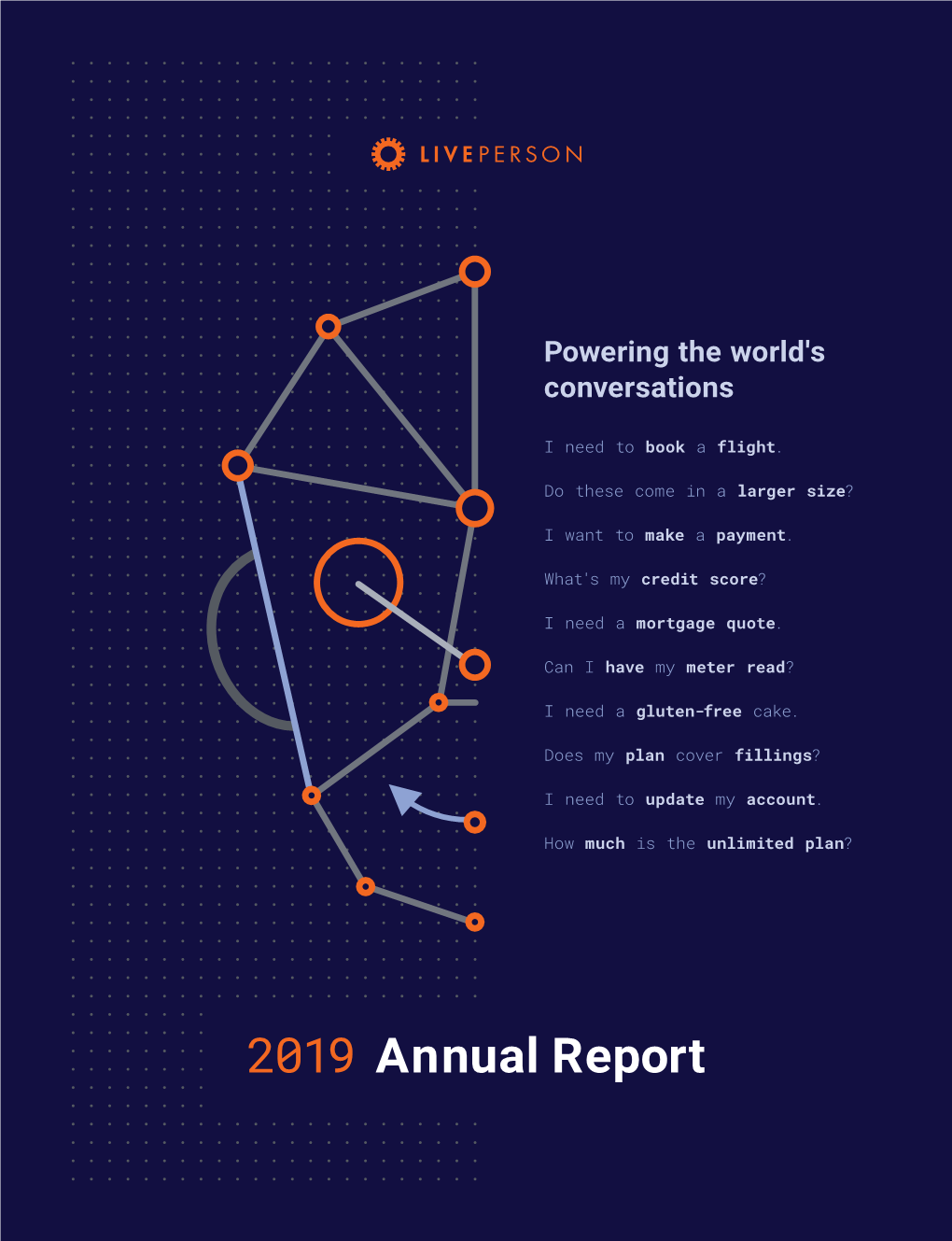 2019 Annual Report on Form 10-K Table of Contents