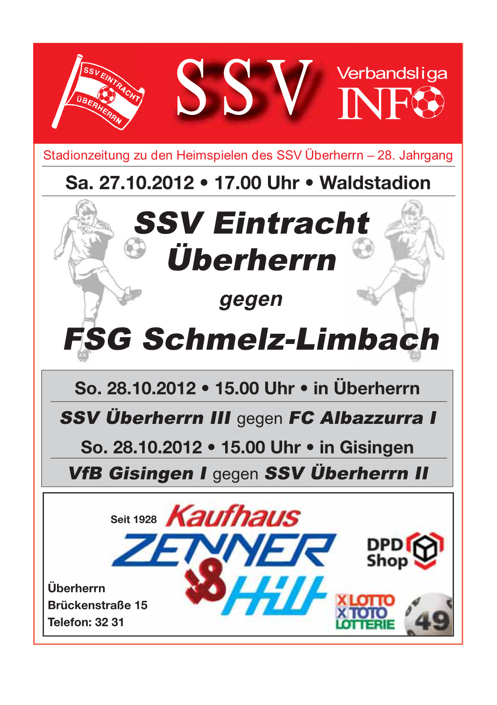SSV Eintracht Überherrn FSG Schmelz-Limbach