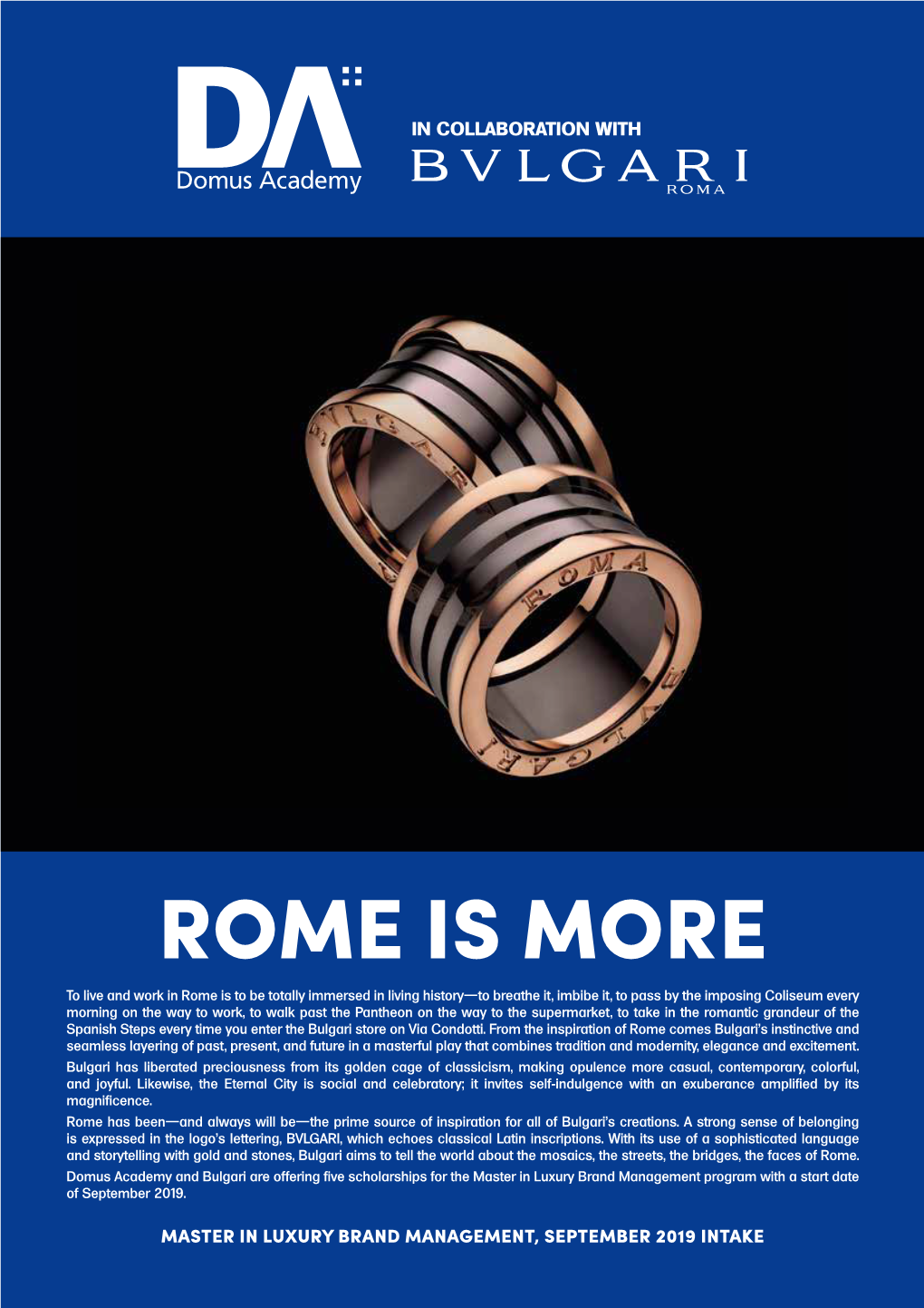 Rome Is More