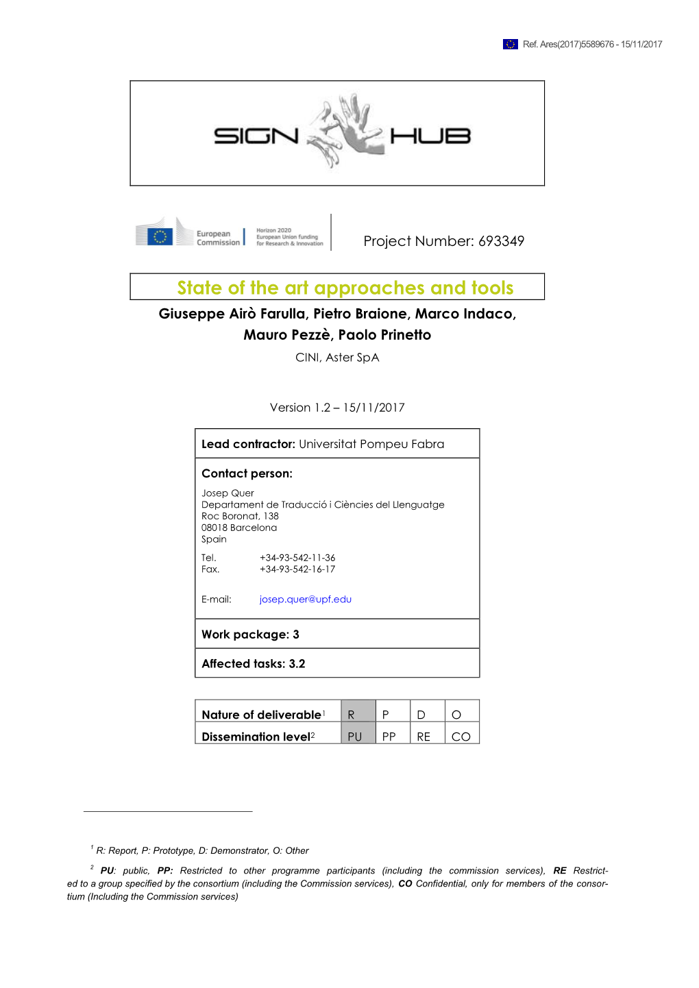 State of the Art (Approaches and Tools)