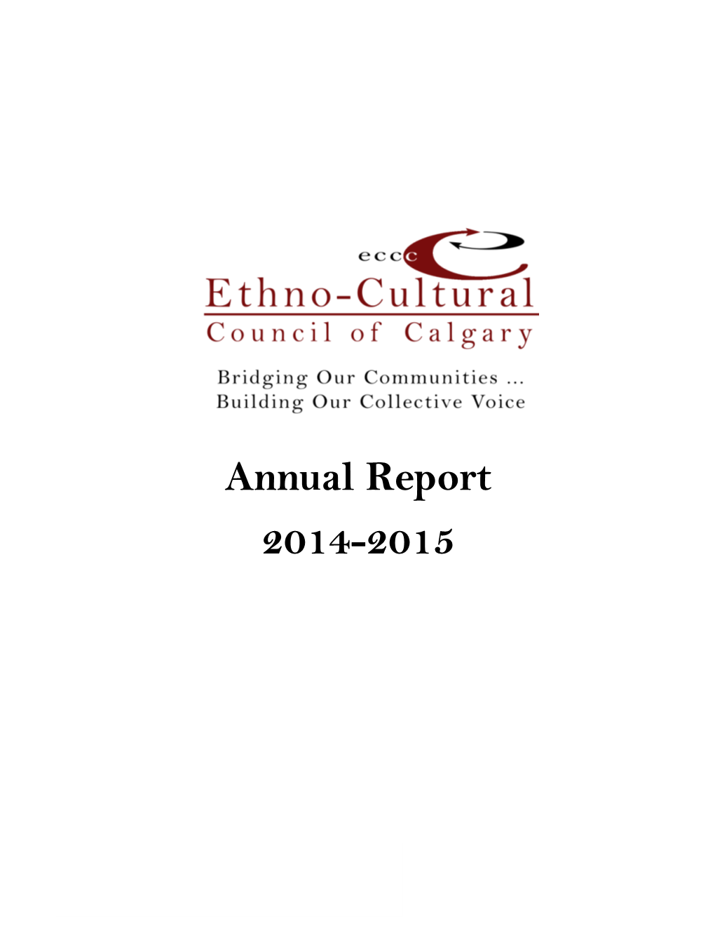 Annual Report 2014-2015