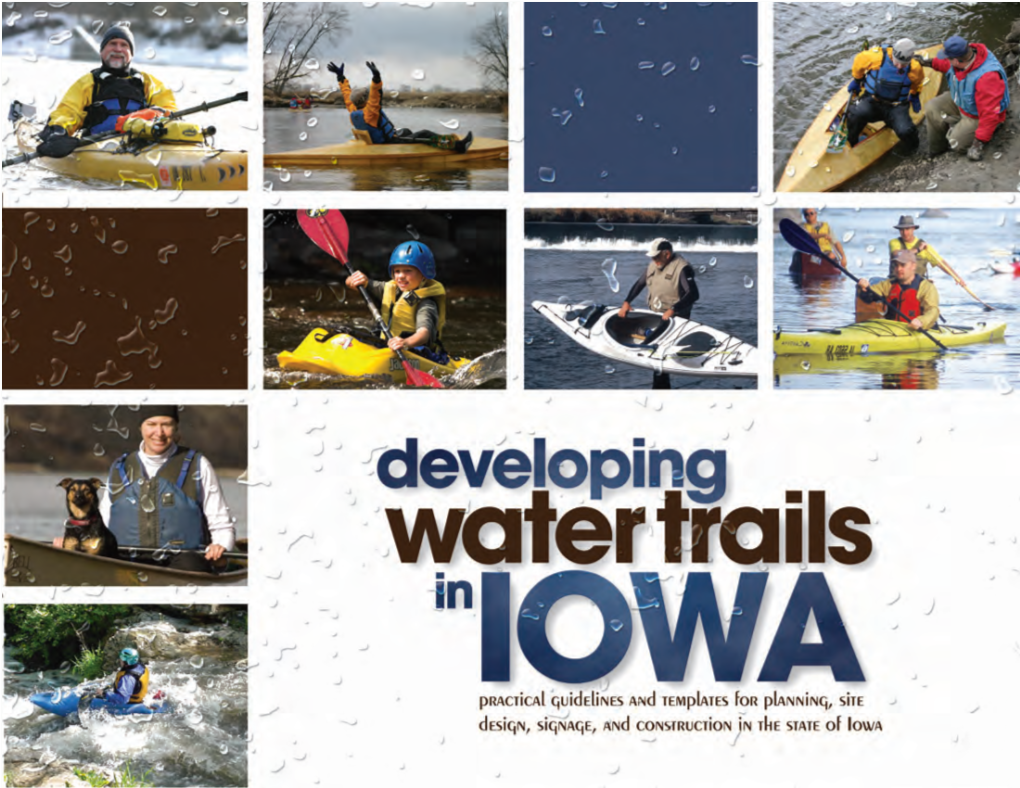 Developing Water Trails in Iowa