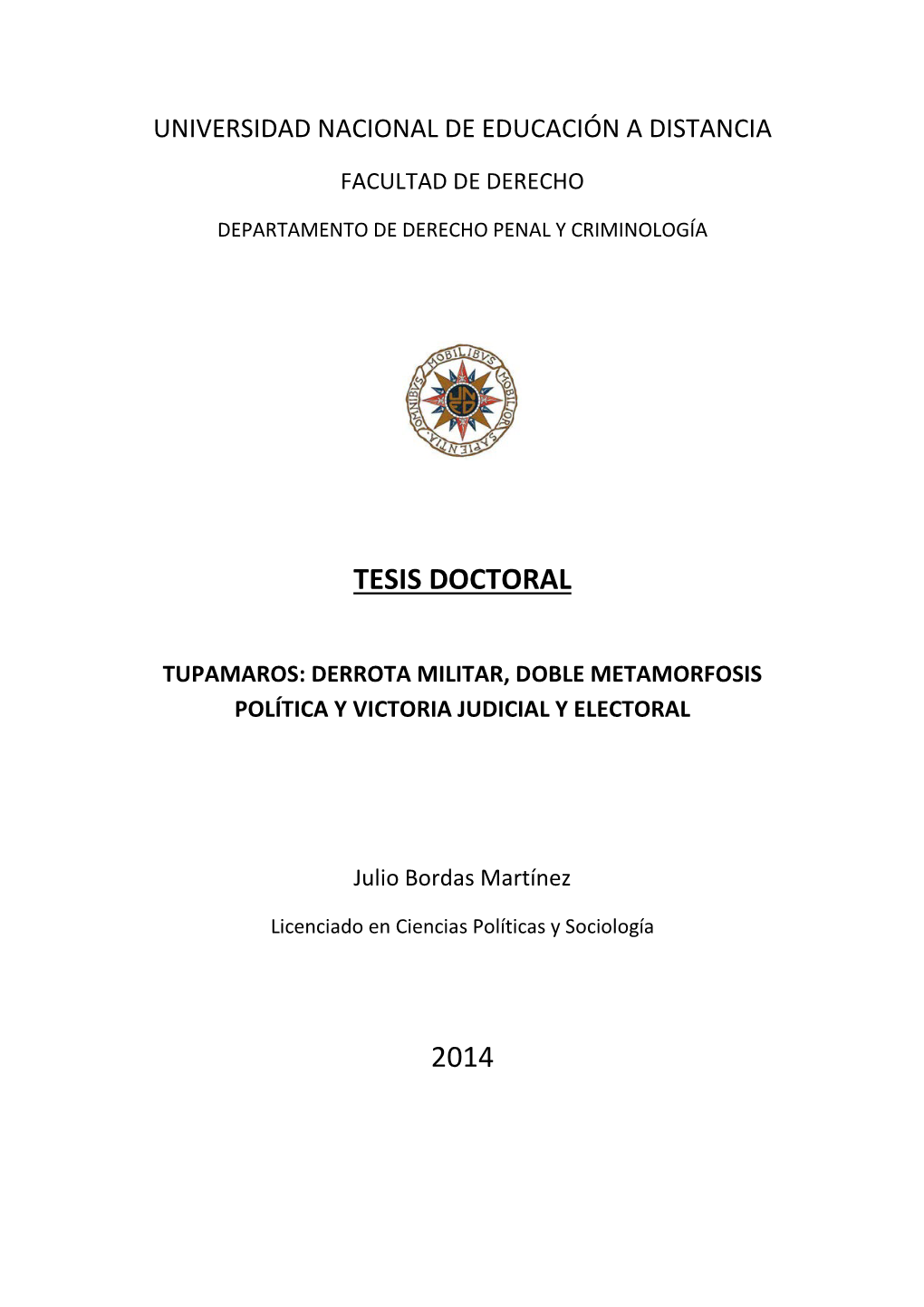 Tesis Doctoral 2014