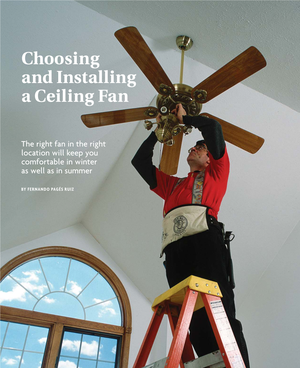 Choosing and Installing a Ceiling