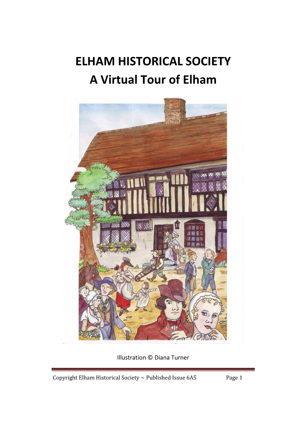 Virtual Tour of Elham