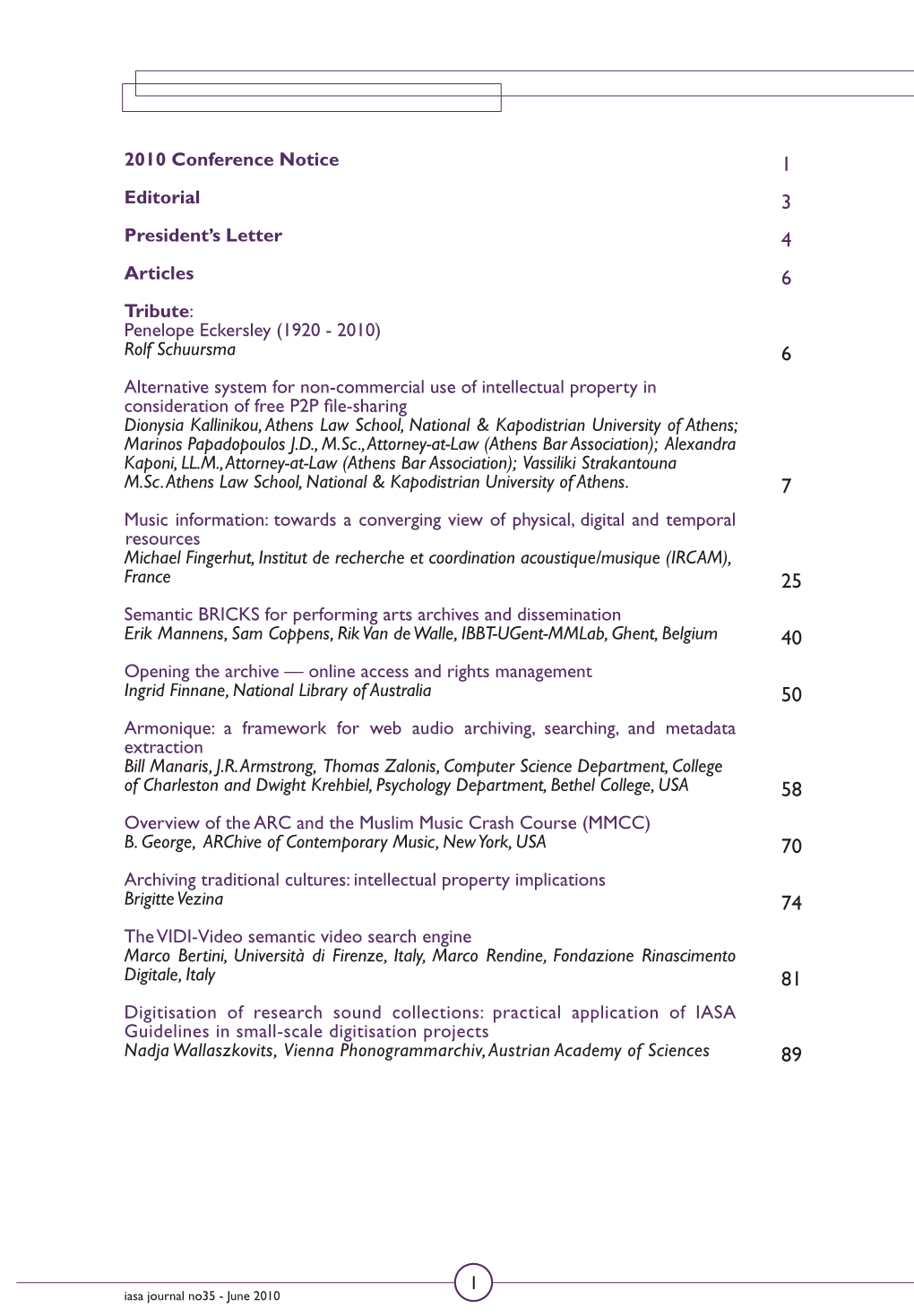 IASA Journal 35 CS3-2.Indd