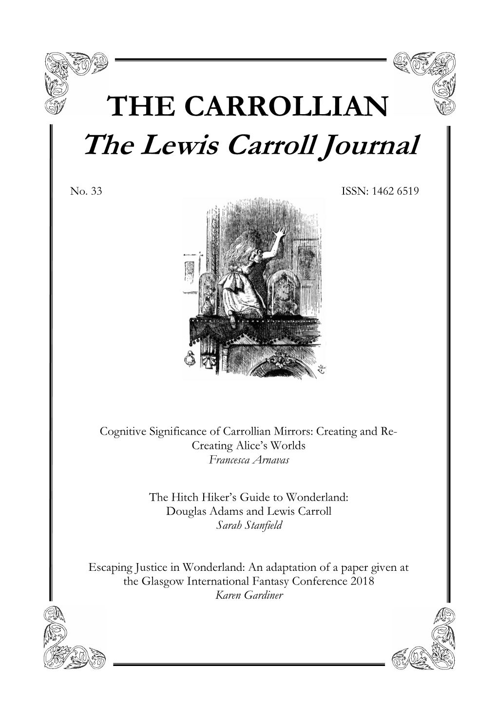 The Lewis Carroll Journal