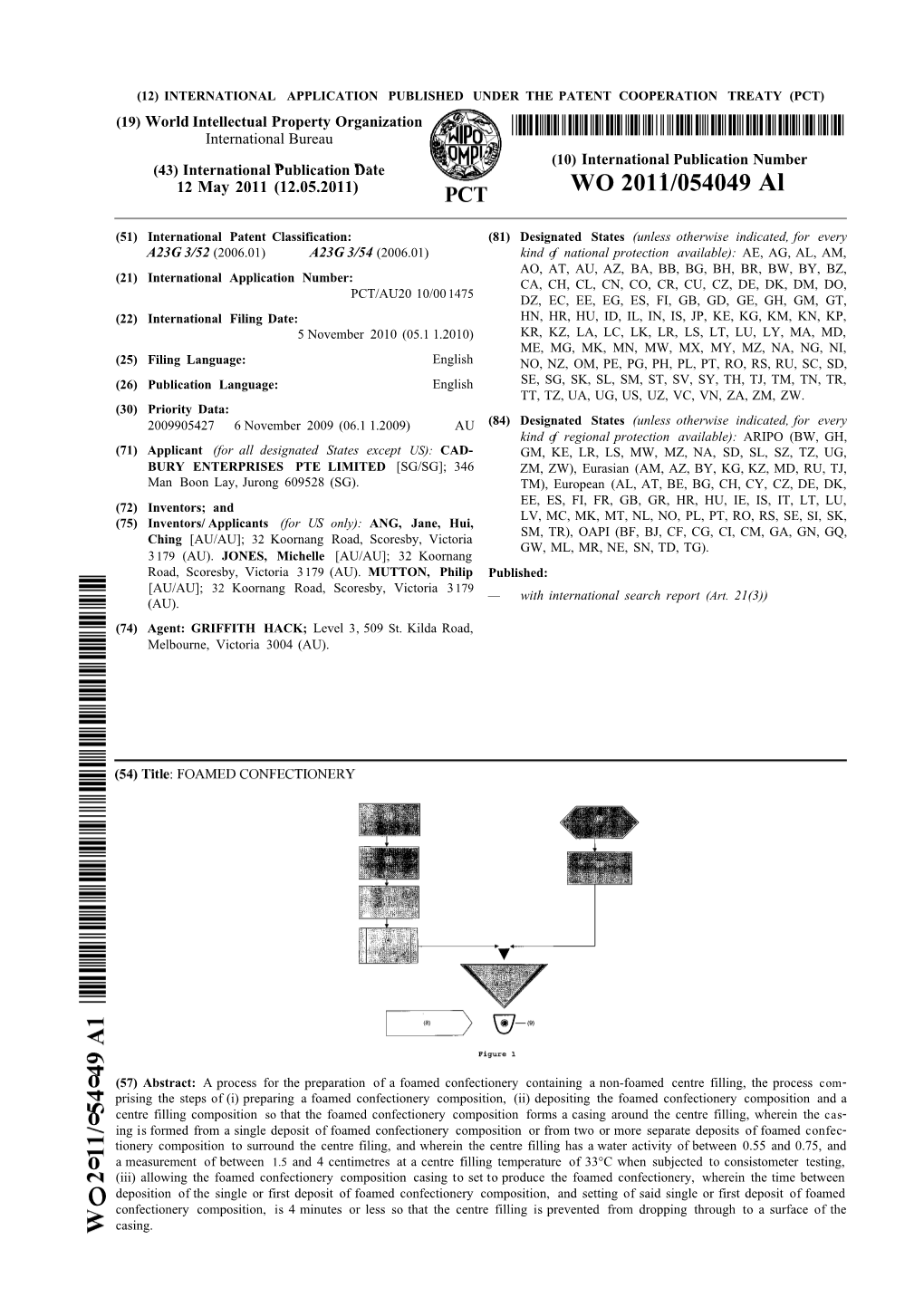 WO 2011/054049 Al