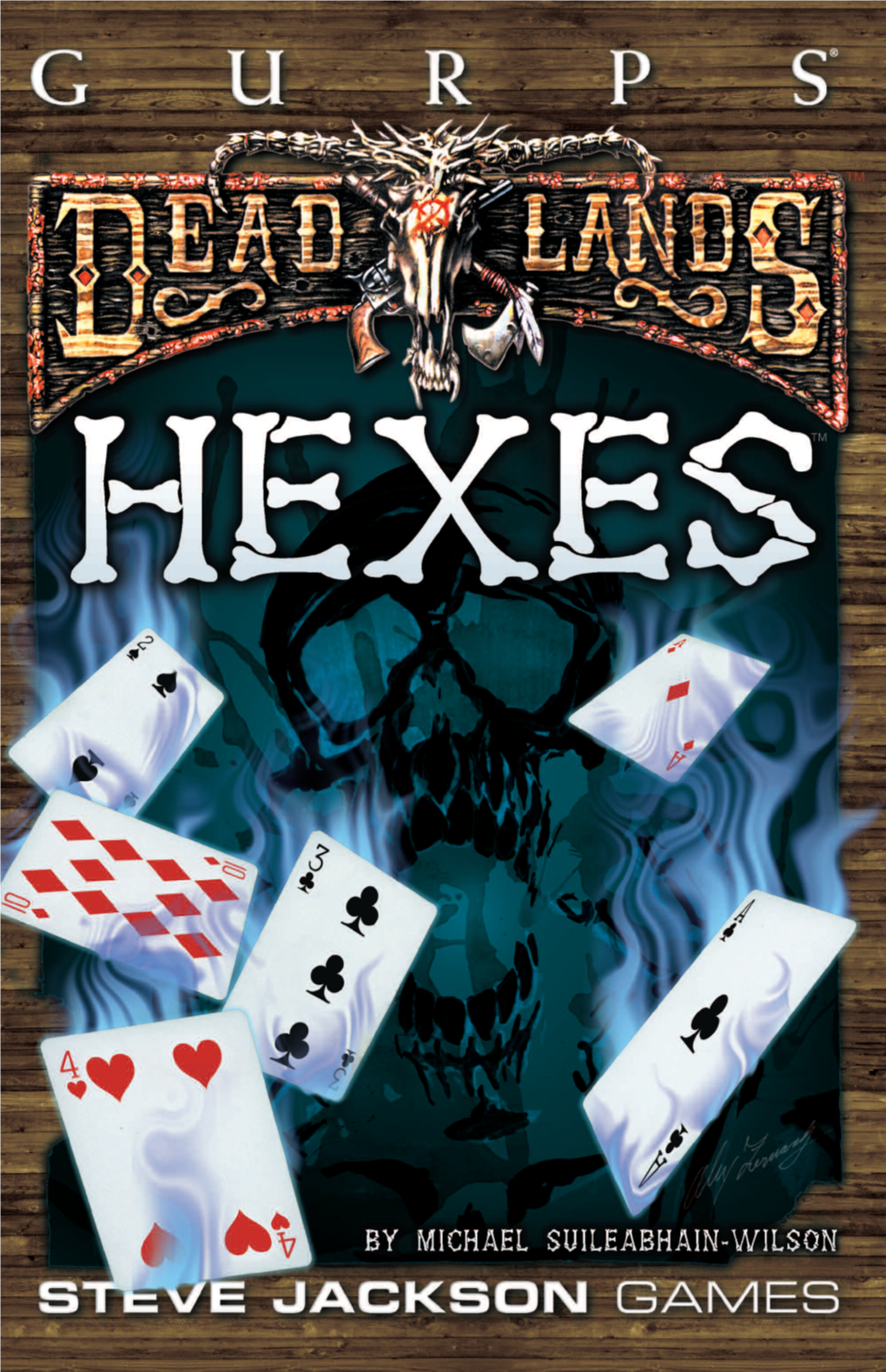 GURPS Classic Deadlands: Hexes