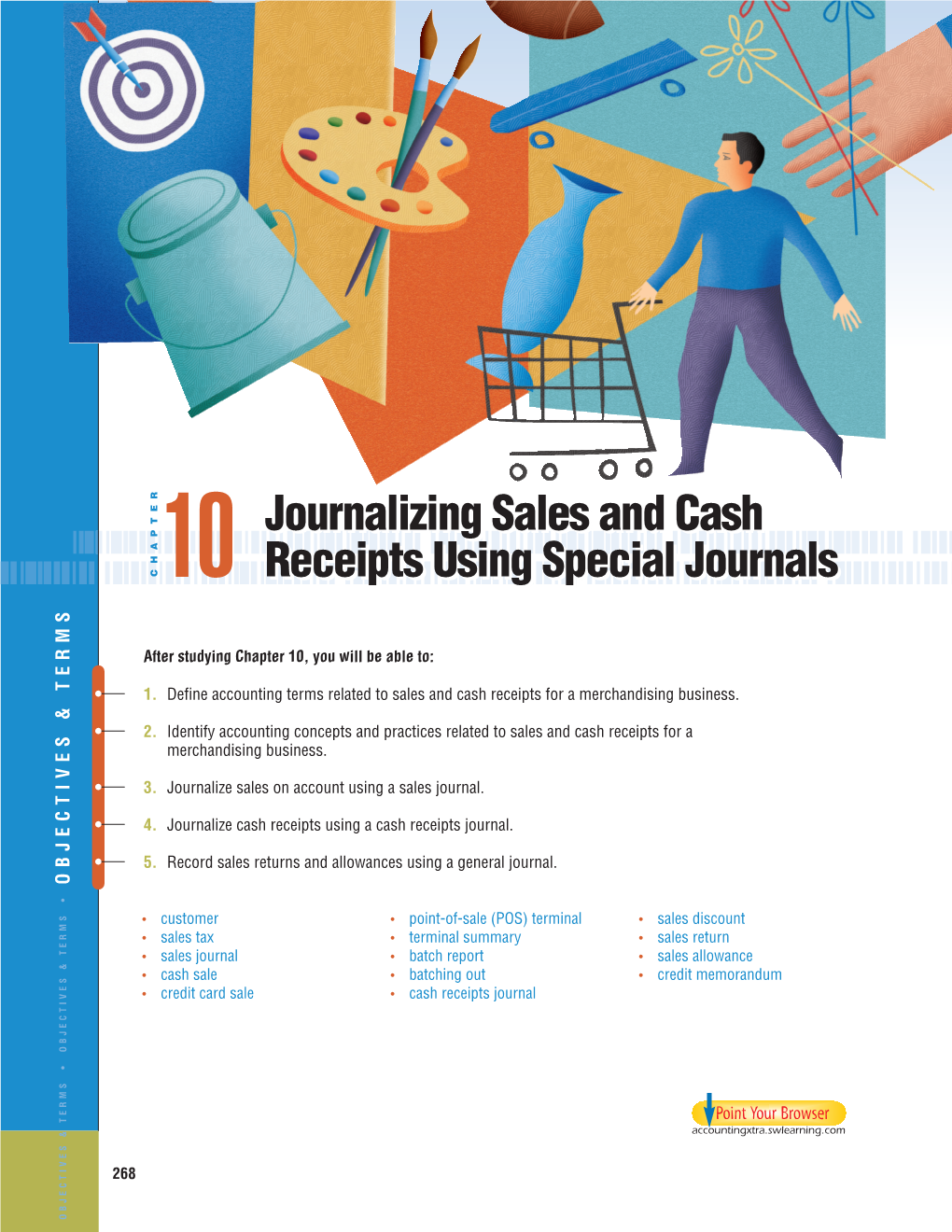 Journalizing Sales and Cash Receipts Using Special Journals