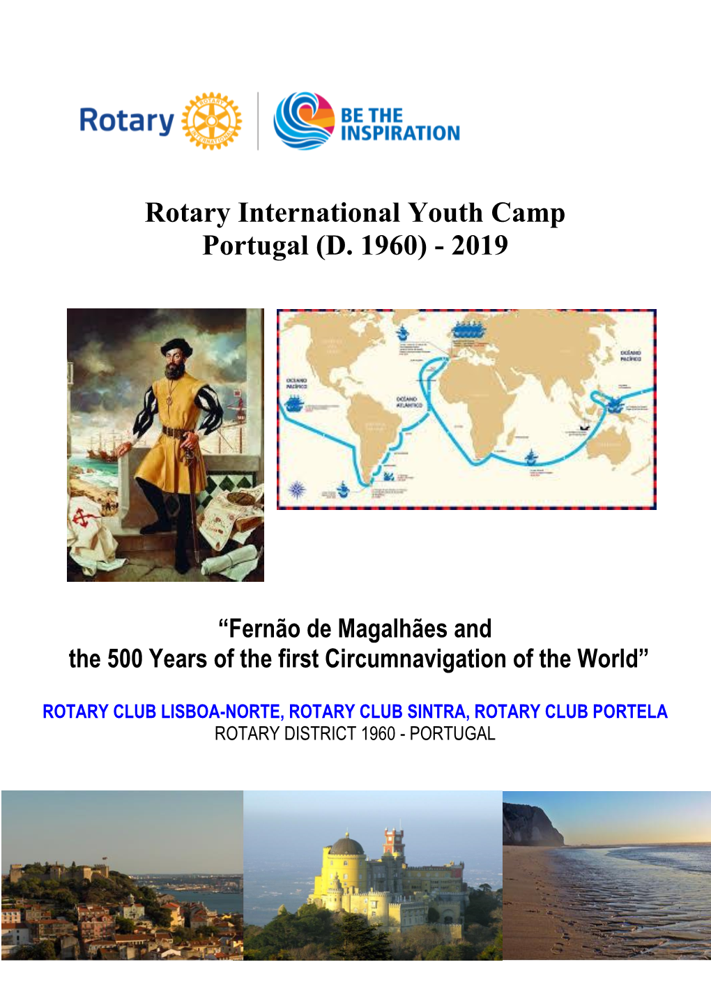 Rotary International Youth Camp Portugal (D. 1960) - 2019