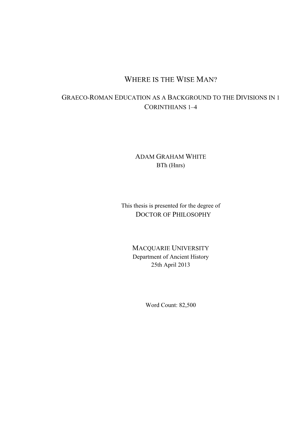 Whole Thesis Edited