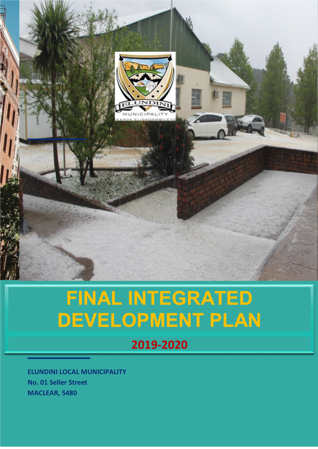 Final Integrated Development Plan