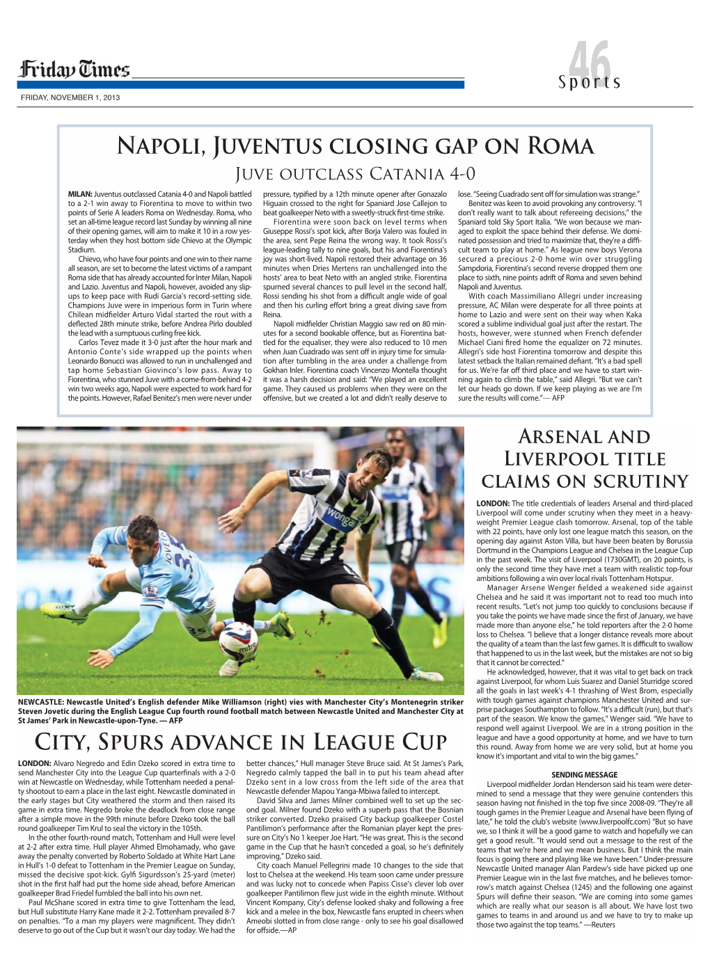 Napoli, Juventus Closing Gap on Roma Juve Outclass Catania 4-0