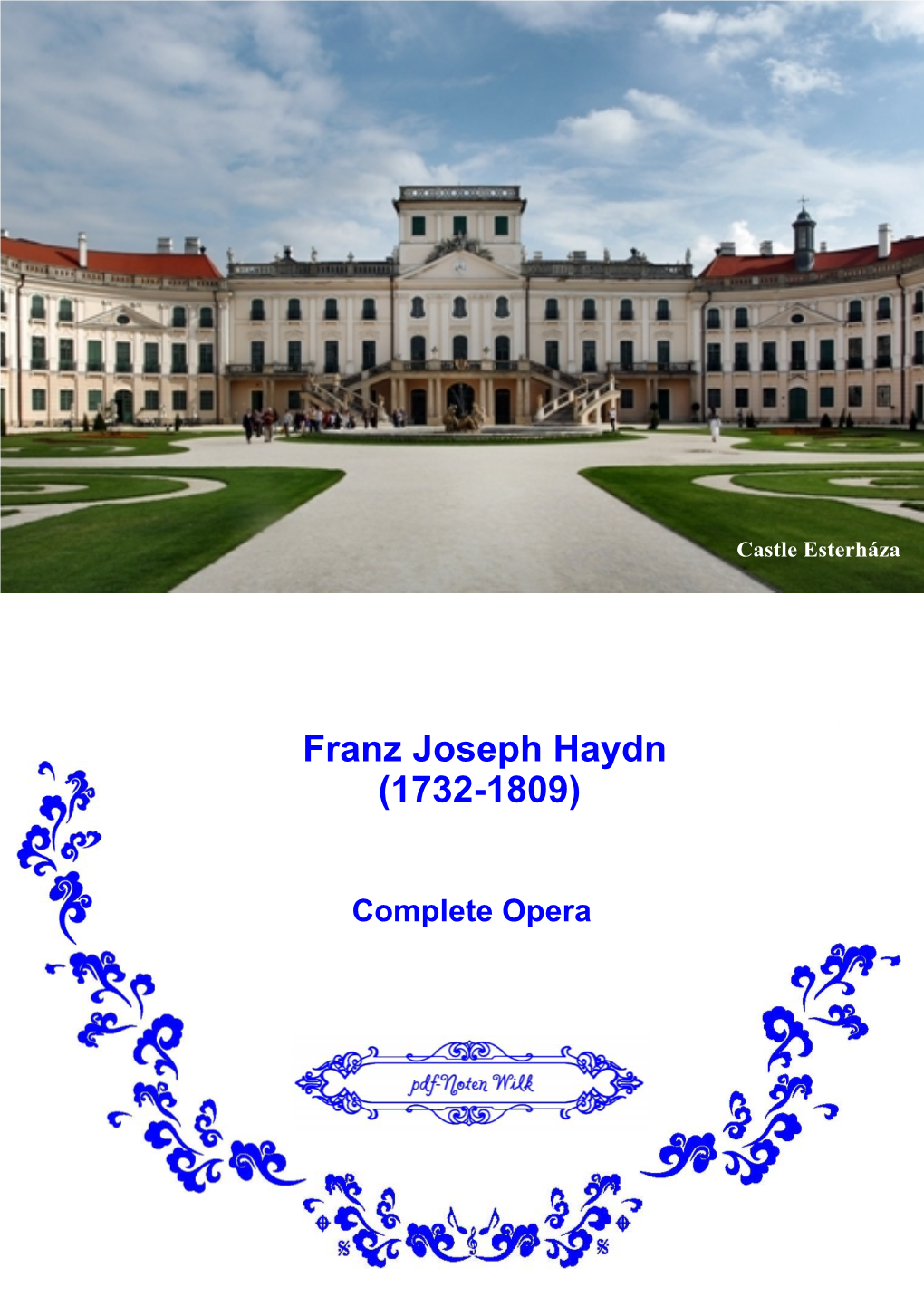 Haydn Complete Opera