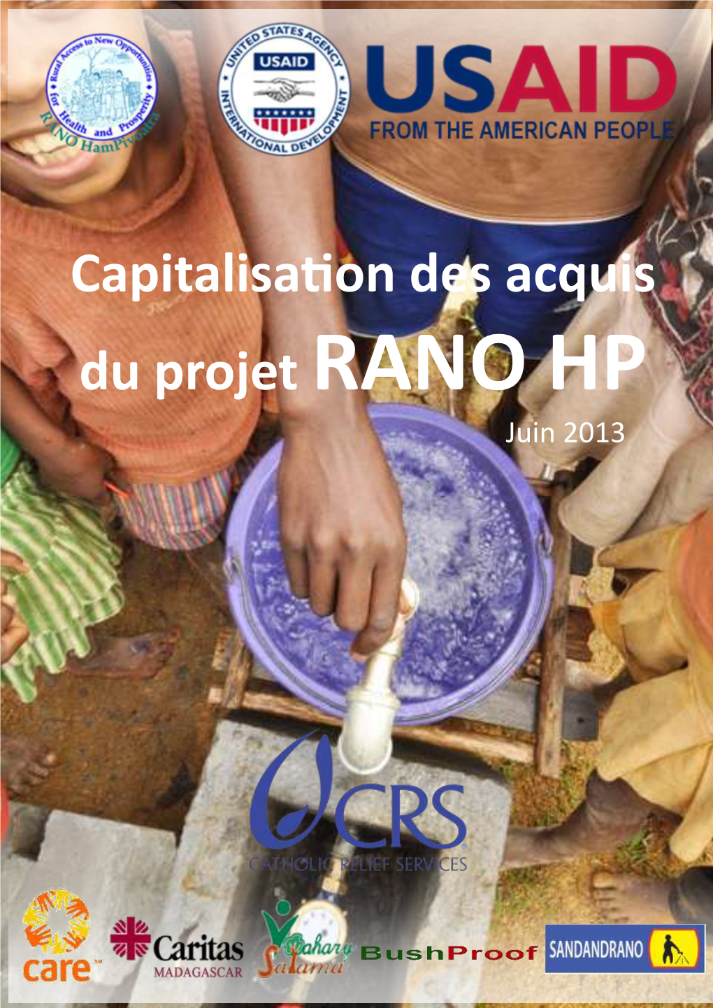 Capitalisation Des Acquis Du Projet RANO HP Juin 2013