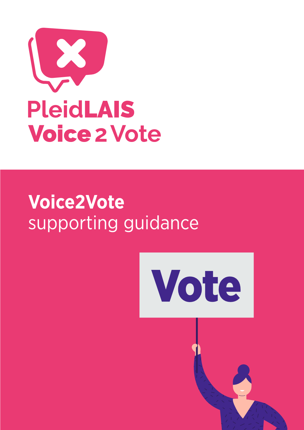 Voice2vote Supporting Guidance Vote