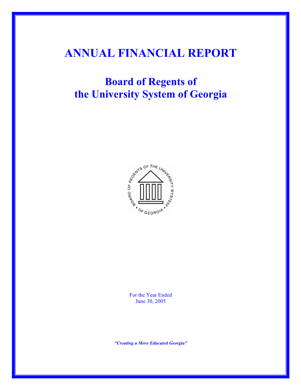 Fiscal Year 2005