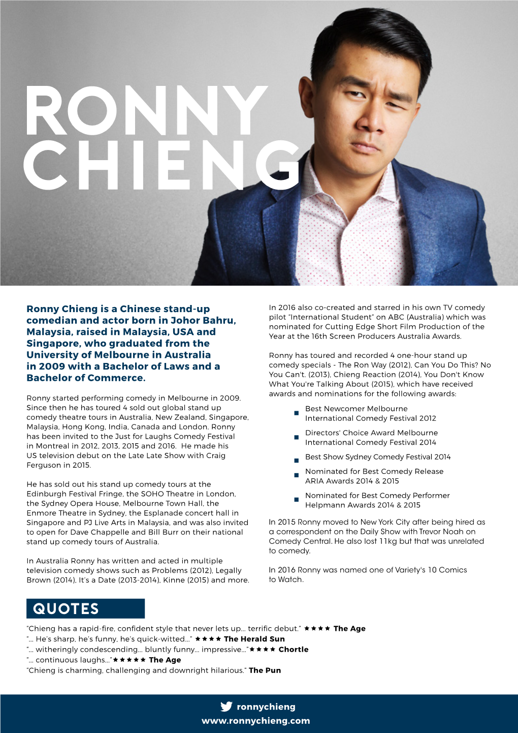 Ronny Chieng