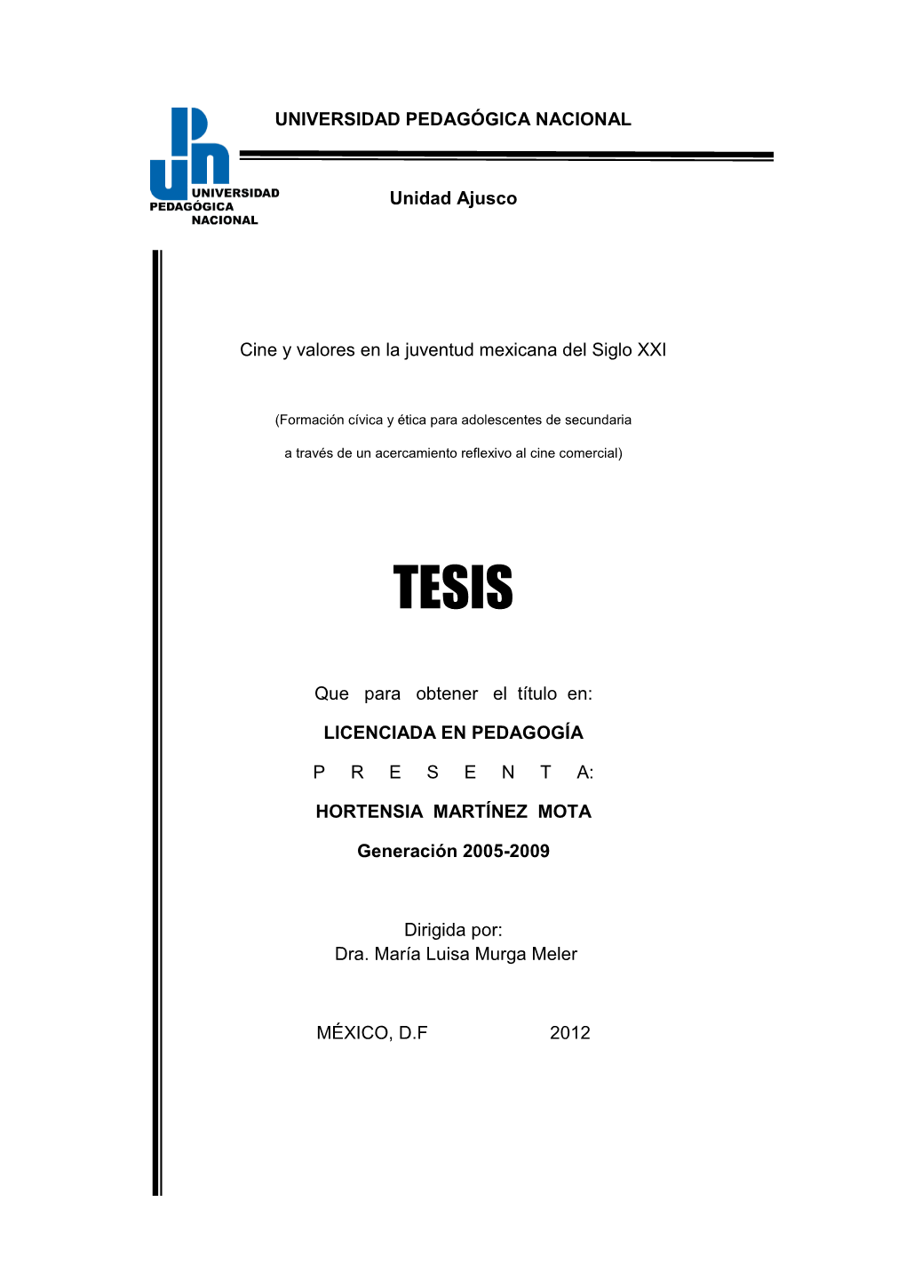 Formación Cívica Y Ética Para Adolescentes De Secundaria A